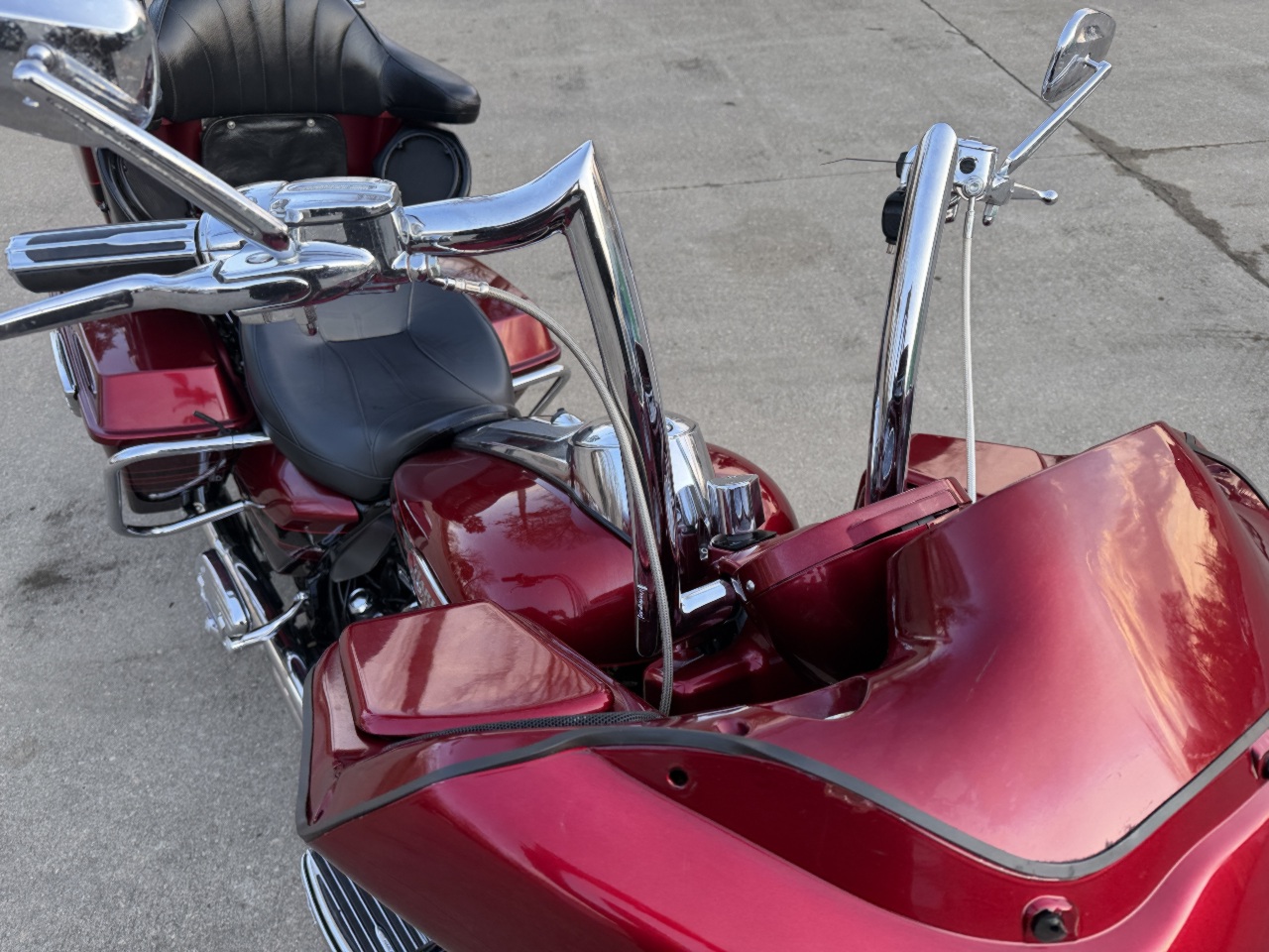 2011 Harley-Davidson FLHTRUSE CVO Road Glide Ultra